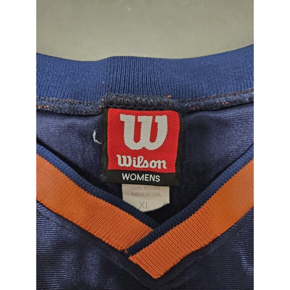 Vintage Wilson NFL Denver Broncos Jersey Woman Men's Size XL - Picture 2 of 7